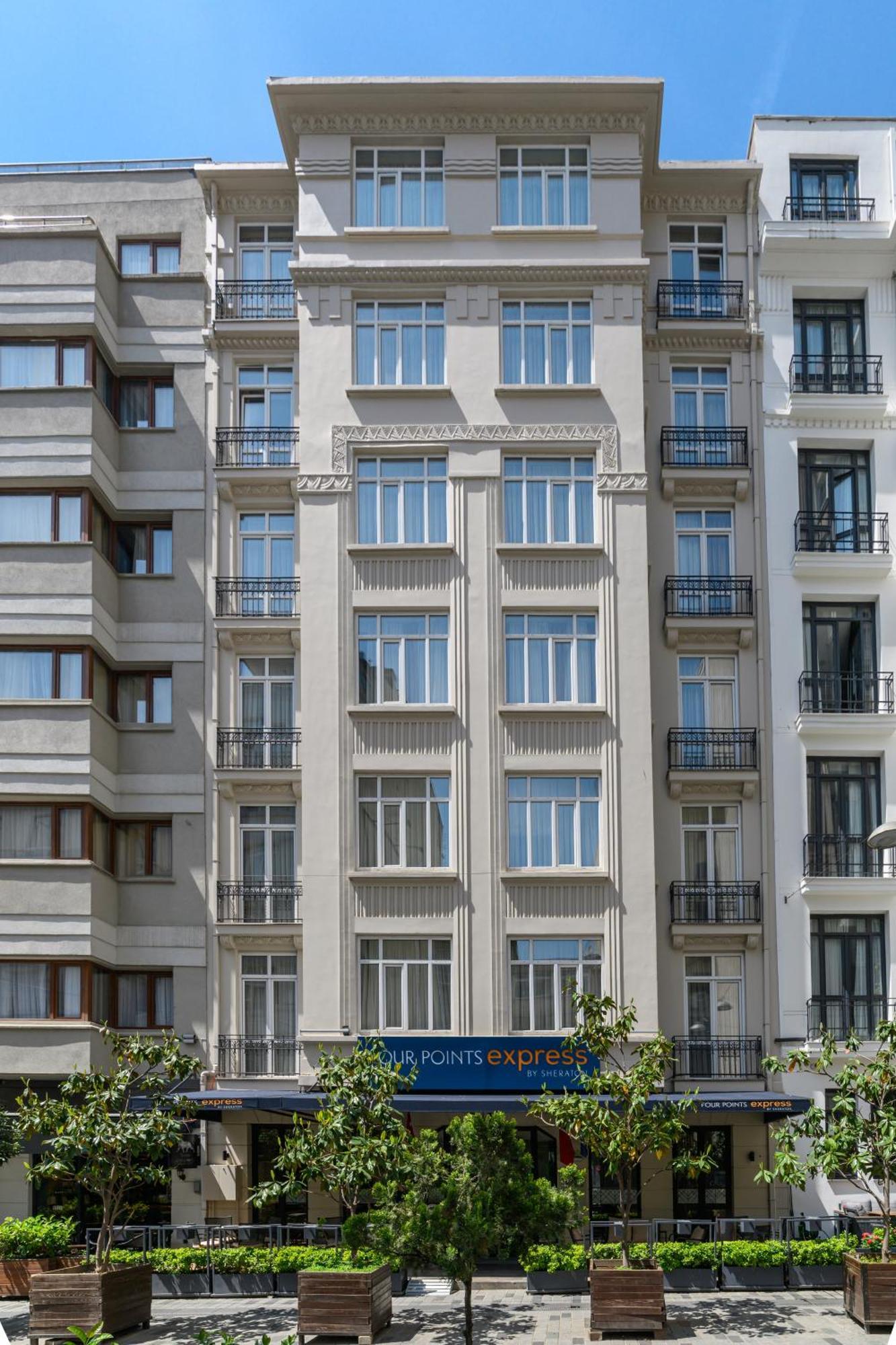 Four Points Flex By Sheraton Istanbul Taksim Square Екстериор снимка